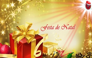 FESTA DE NATAL — Dia 17 de Dezembro de 2016