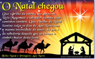 FESTA DE NATAL 2018 NO LAR